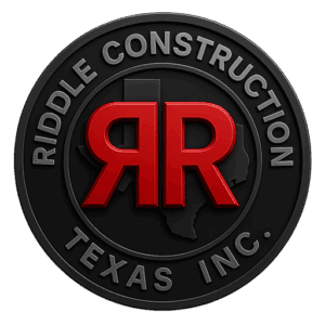 Riddle Construction Texas Inc. logo – DFW general contractor