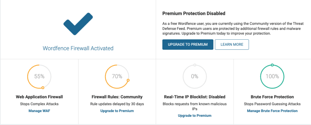 Website security safety features provided by dead set digital marketing and media in dallas texas