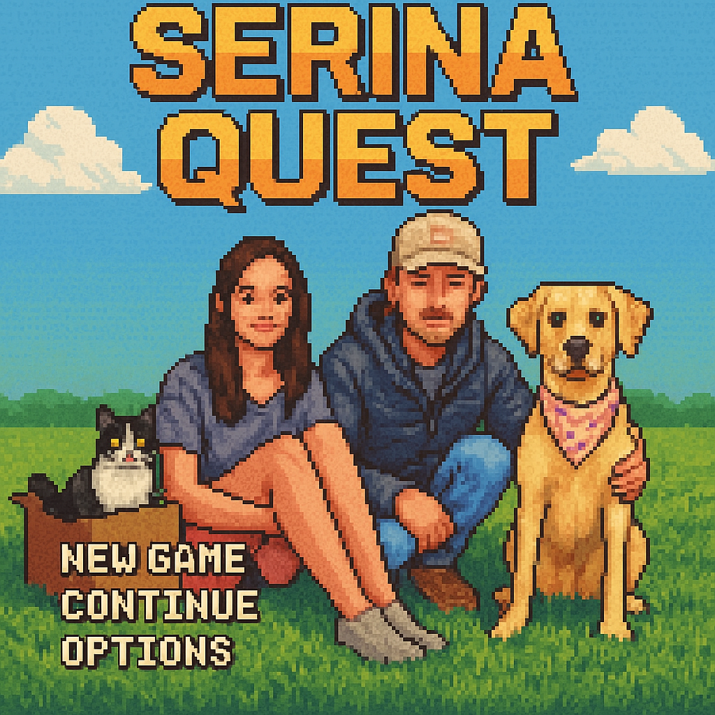 serina and caleb quest across the adventures of time through the lands of the earth and the depths of the oceans. We do, things.